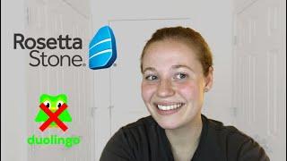 Rosetta Stone Review - I'm almost finished!