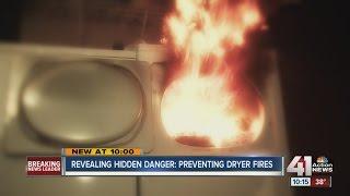 Preventing dryer fires: Experts say keeping your lint trap clean is just part of the safety cycle