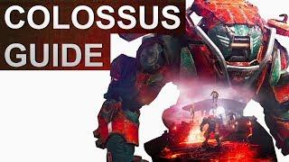 Anthem: Colossus Fähigkeiten Guide (Deutsch/German)