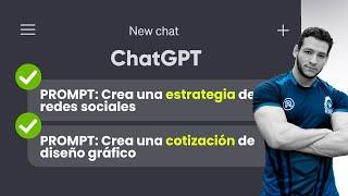  Conviertete en un EXPERTO del DISEÑO GRÁFICO con CHATGPT