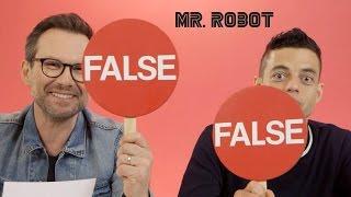 Hacking Facts with Rami Malek & Christian Slater  // Presented by BuzzFeed & USA's Mr. Robot