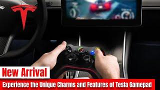 Unveiling Tesla Gamepad: Why is this Little Device Creating Buzz in the Tesla Community? 