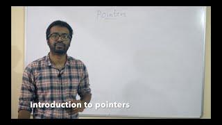 Lecture 9.1 | Introduction to pointers | C programming