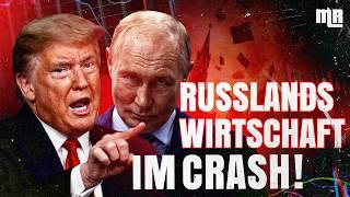 FINANZ-CRASH in Moskau! Wird TRUMP Putin RETTEN oder VERSENKEN? @MarkReicher