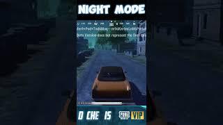 Day Vs Night Mode in Update 3.1 #pubgmobile #pubgshorts #pubgupdate