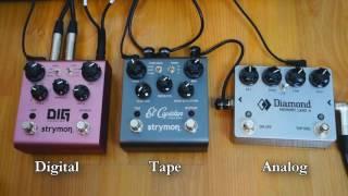 Difference Between Delay Types (Digital, Tape, Analog) [Pedalboard Tips #11]