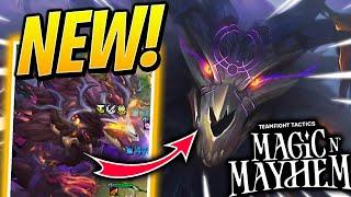 NEW SET 12 TFT GAMEPLAY: ELDRITCH SUMMONS THE DEMON GOD! I Teamfight Tactics Magic N' Mayhem