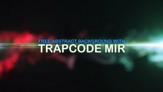 Abstract Background with Trapcode Mir