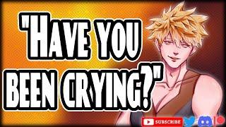 College Boyfriend Katsuki Bakugou Comforts You - (MHA) - Anigomi Character Audio