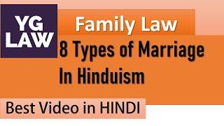 Types of Marriages in Ancient India - Family Law