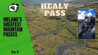 The Healy Pass Ireland | BMW R1200GS | Mountain Pass series