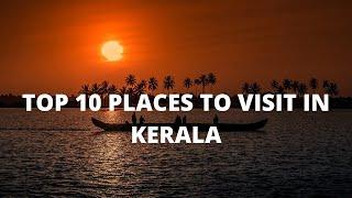 Top 10 places to visit in Kerala || Kerala || WatchWondrous || #Travel #Shorts