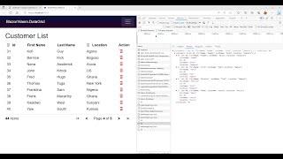 .NET Blazor | Remote Data and Pagination with QuickGrid in Blazor Application