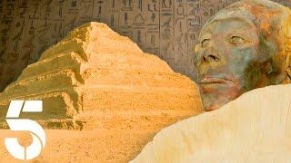 Inside The First Ever Pyramid of Egypt | The Nile: Egypt's Greatest River | Channel 5#AncientHistory