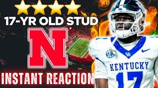 NEWS: STAR WR TRANSFER COMMITS TO NEBRASKA| BANGGG | Hardley Gilmore IV | Husker Football Portal