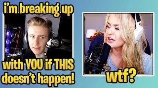 SYMFUHNY *BREAKING UP* With BROOKE If THIS Doesn't HAPPEN! (Fortnite)