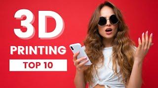 Top 10 Online 3D Printing Services  (MUST SEE)