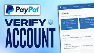 How To Verify Paypal Account