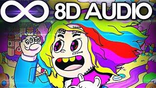 6IX9INE - KOODA 8D AUDIO