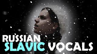  SAD SLAVIC RUSSIAN FEMALE ACAPELLA VOCALS  ETHNIC CHOIR SAMPLES  Balkan Folk  Background Music