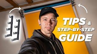 How to Install the Neewer Paper Backdrop System the Easy Way