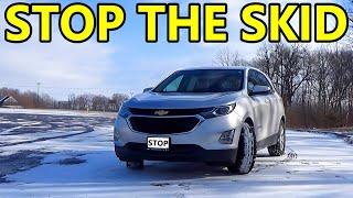 What To Do If Your Car Starts To Skid On Ice - How To Control The Slide