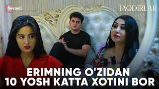 TAQDIRLAR - ERIMNING O'ZIDAN 10 YOSH KATTA XOTINI BOR