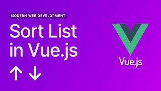 Sort List & Grid Views with Vue JS