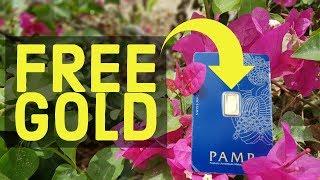 How To Get Free Gold Bar? Real 24k Gold Bar Completely Free