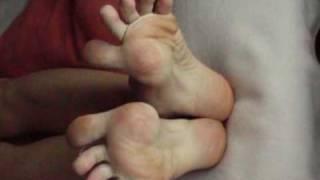 Soles and high Arche by Aga's feet