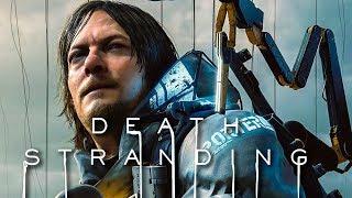 Death  stranding  Первый запуск игры