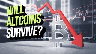 Will a Bitcoin Crash Wipe Out Altcoins Completely? It Depends on This!