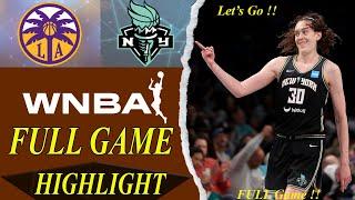 Los Angeles Sparks vs New York Liberty Highlights | Women's Basketball | 2024 WNBA