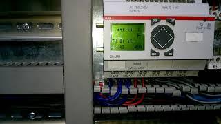 Test Logic relays ABB