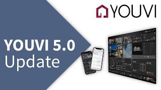 YOUVI Update 5.0 - Neues Design, Benutzerverwaltung, Apple HomeKit Integration u. v. m.