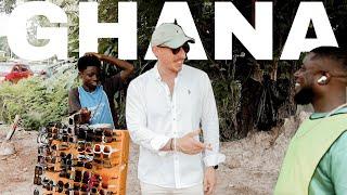 Being White In Ghana 