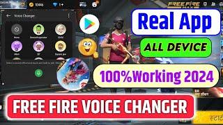 free fire real voice changer app 2024 | free fire voice changer app 2024 | ff voice changer app 2024