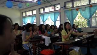 freshman welcome IR/PS students of Yangon University