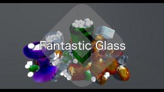 Glass Shader - Unity3D - Fantastic Glass 1.1.1 - Demo Video 2