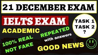 Beware of Fake Reviews| 100% Real 21 December IELTS EXAM REVIEW| IELTS EXAM REVIEW 21December|