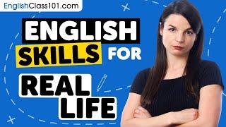 English Skills for the Real-Word: Spoken English Practice in 45 Minutes