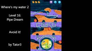 Where's my water 2 Level 16 Walkthrough Pipe Dream Avoid it