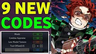 ALL WORKING CODES FOR DEMON BLADE IN 2024! ROBLOX DEMON BLADE CODES 2024