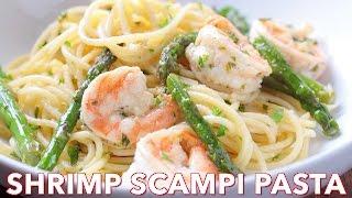 Shrimp Scampi Pasta Recipe  - Easy Dinner Dish