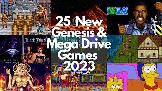 25 New Sega Genesis & Mega Drive Games in Development in 2023