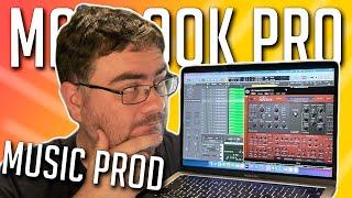 MacBook Pro M1 | Music Production with Logic (Diva M1 Stress Test)