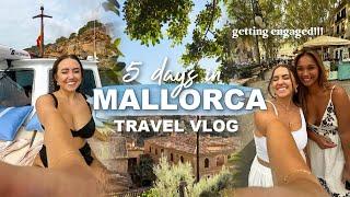 5 days in MALLORCA, SPAIN! (travel vlog) | boat day, el olivo, & getting engaged (!!) | morgan yates