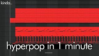 how to hyperpop in 1 minute