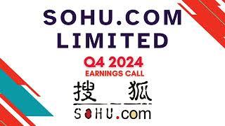 Sohu.com Limited (SOHU) Q4 2024 Earnings Call