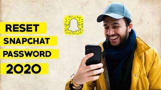 How to Reset Snapchat Password Without Email or Number || The Reality